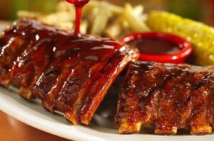 Costela de Porco Barbecue