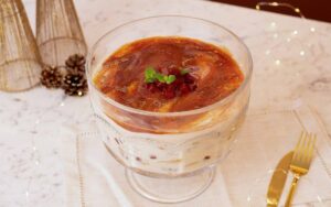 Mousse de Limão c/ Goiabada