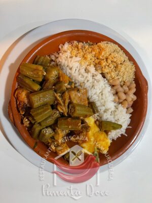 Frango com Quiabo