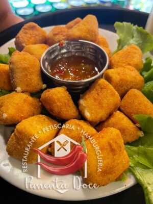 Porção Queijo Coalho Panado