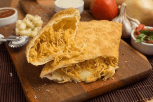 Pastel de Frango c/ Palmito