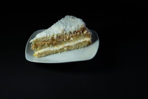 Bolo de Coco c/ Doce de Leite