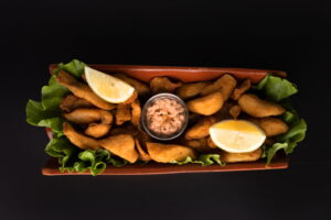 Porção de Filete de Tilápia