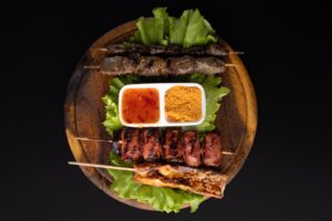 Espetinho de Coração de Galinha (unidade)